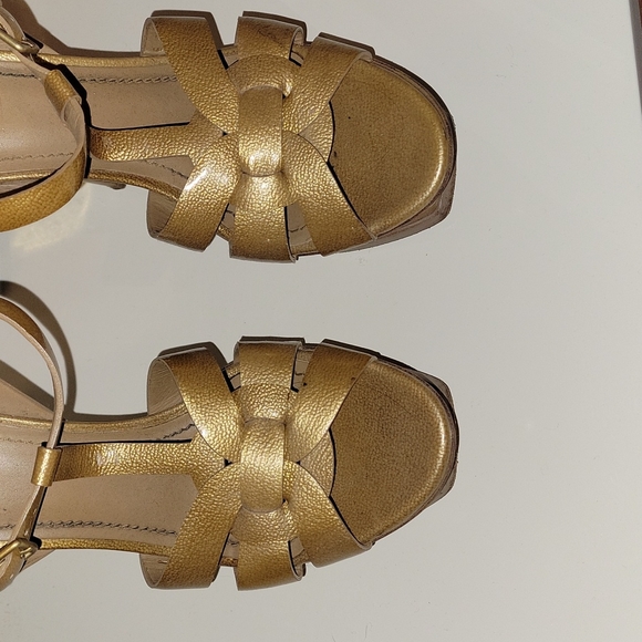 Patent Leather Saint Laurent Tribute Heels - Picture 3 of 12